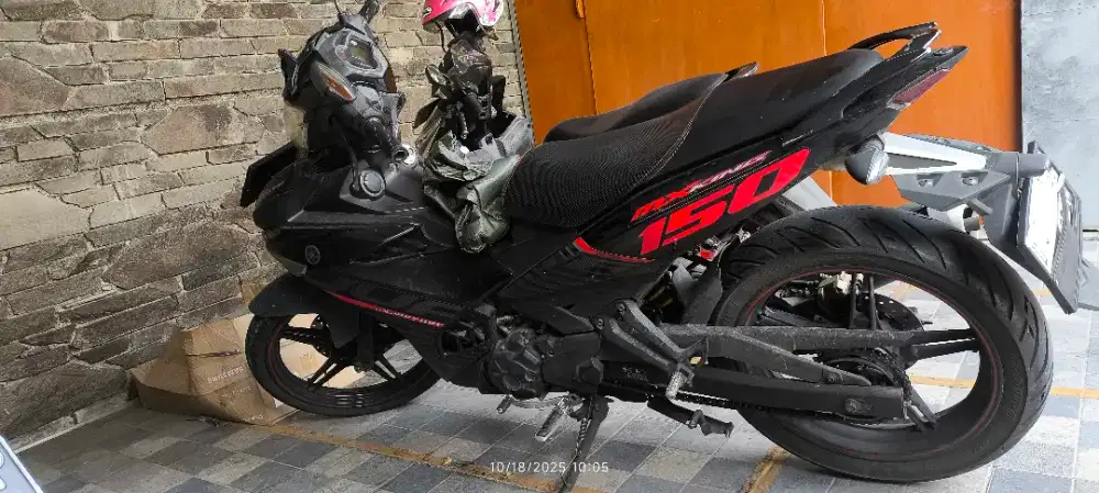 Yamaha Jupiter MX KING 2015 pajak baru isi plat panjang 2030 jual cpt