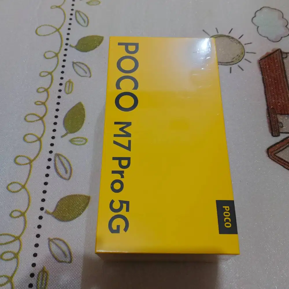 Poco M7 Pro 5G 8/256 Baru Garansi Resmi