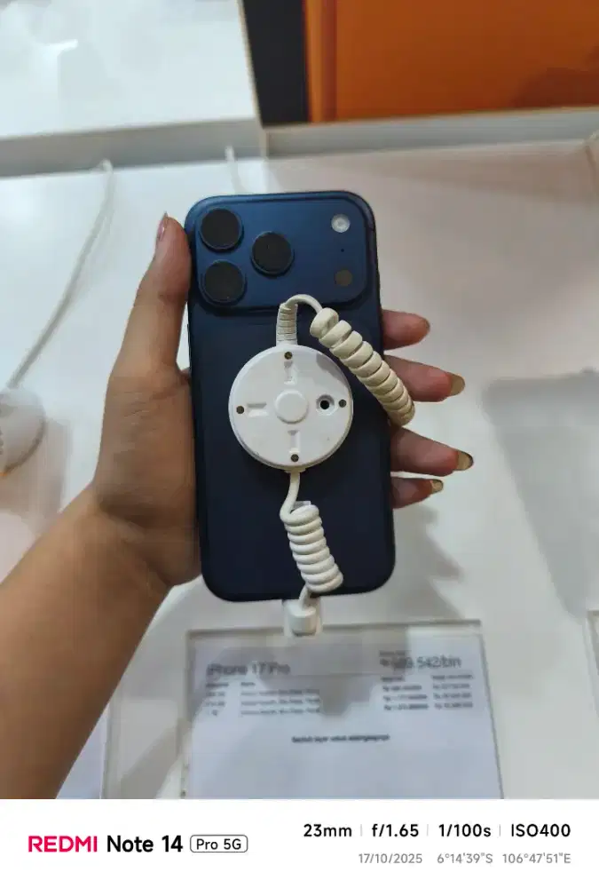 IPHONE 17 PRO 256GB