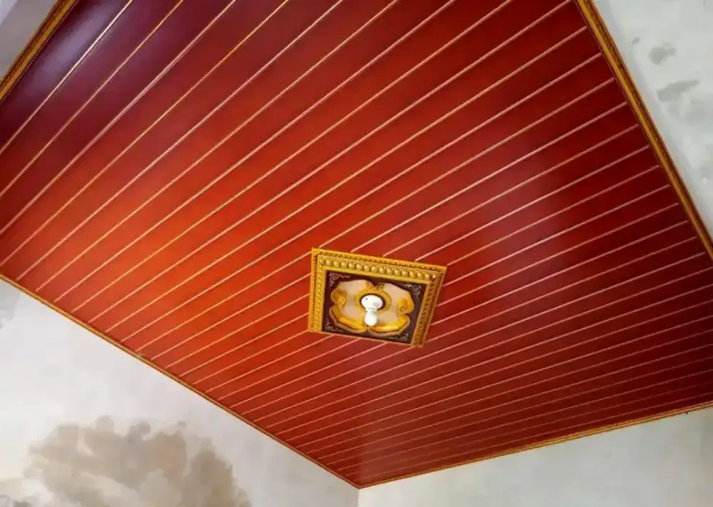 Plafon pvc terpasang murah dan bergaransi