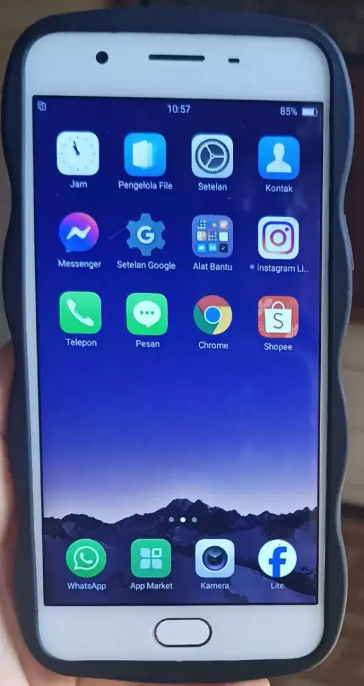 jual hp oppo f1s ram 6 internal 128gb siap pakai