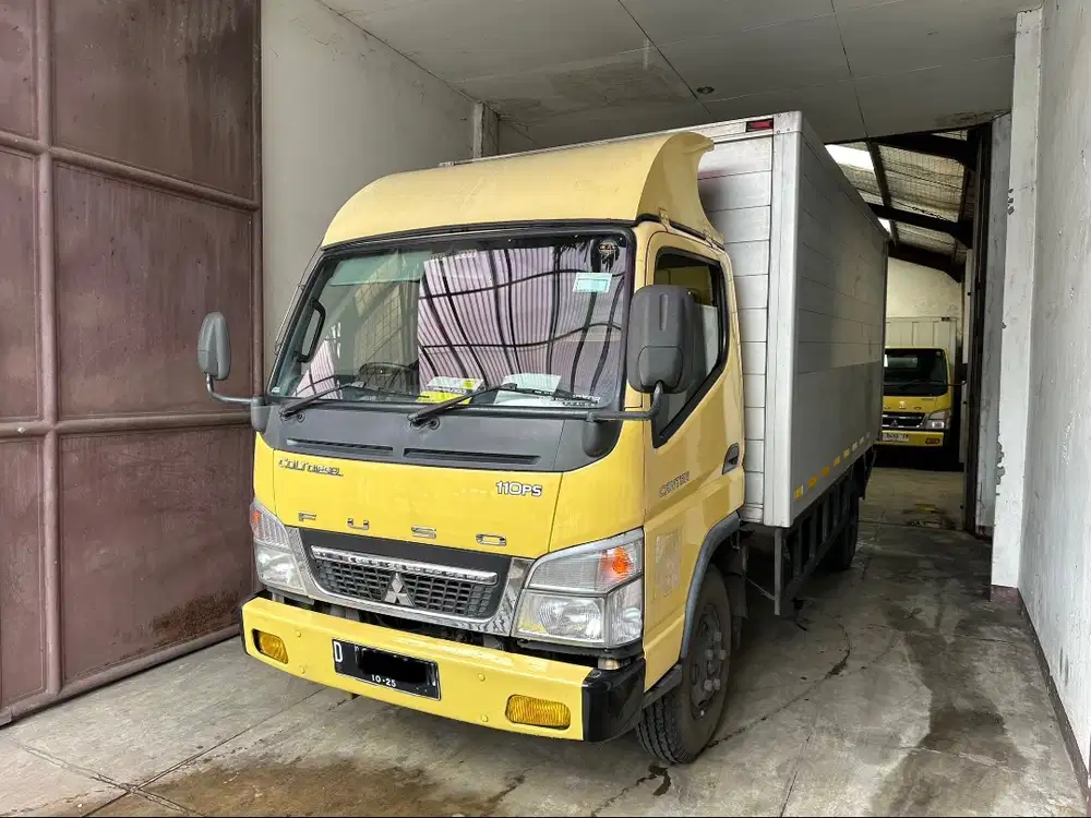 Colt Diesel Double Box almu 2020 CDD DOBEL FUSO CANTER FE73 cde truck
