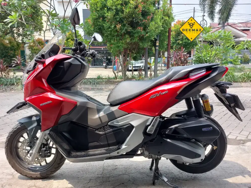 (DP 1 Jt)‼️ Plat B TangKot ADV 160 CBS Merah 2023 Cash / Kredit