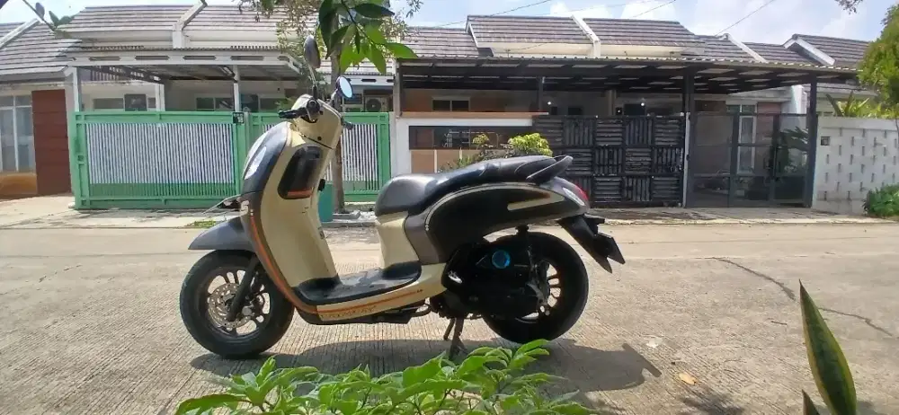 Honda Scoopy 2023