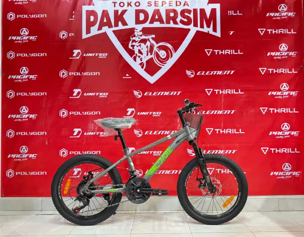 Sepeda Gunung MTB 20 inc element Coyote sepeda gunung anak berkualitas