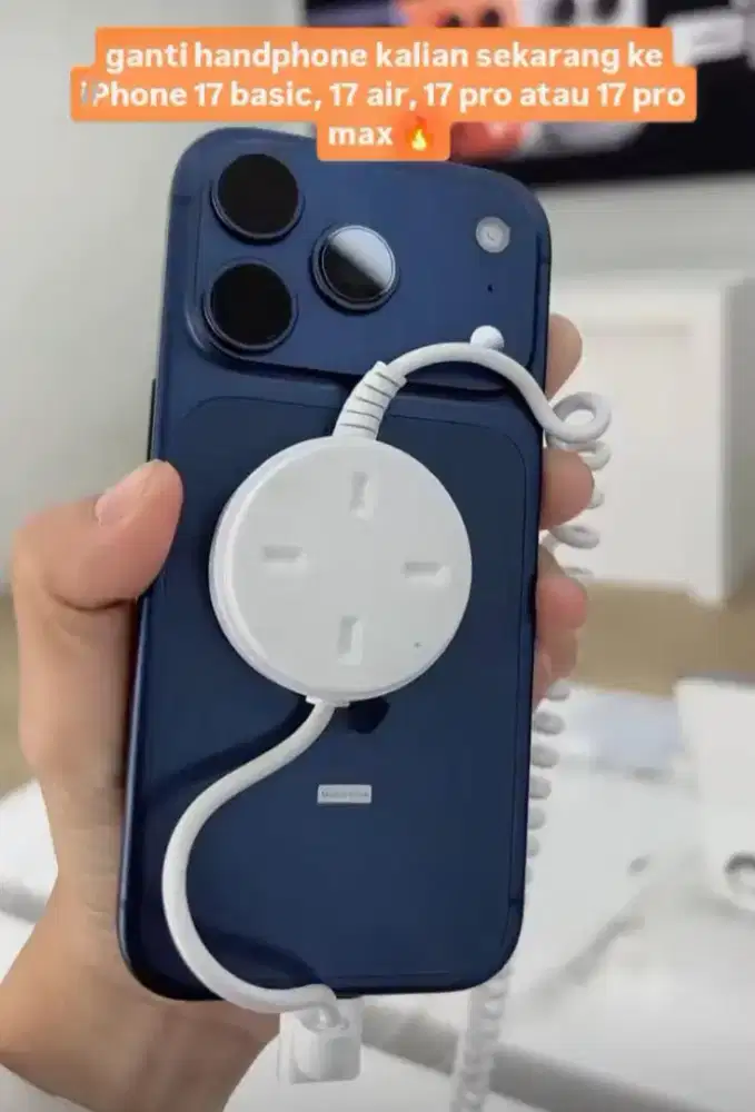 Iphone 17 Series Lengkap bisa cicilan pake KTP