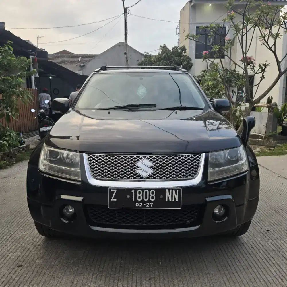 Grand Vitara Manual 2007
Kondisi mobil sehat sudah peremajaan reugreug