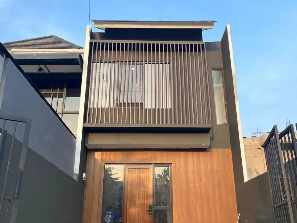 Dijual Siap Huni Rumah Khas Jepang Modern Lingkungan Banyak Fasilitas Strategis Dekat Pool Busway Jatiasih