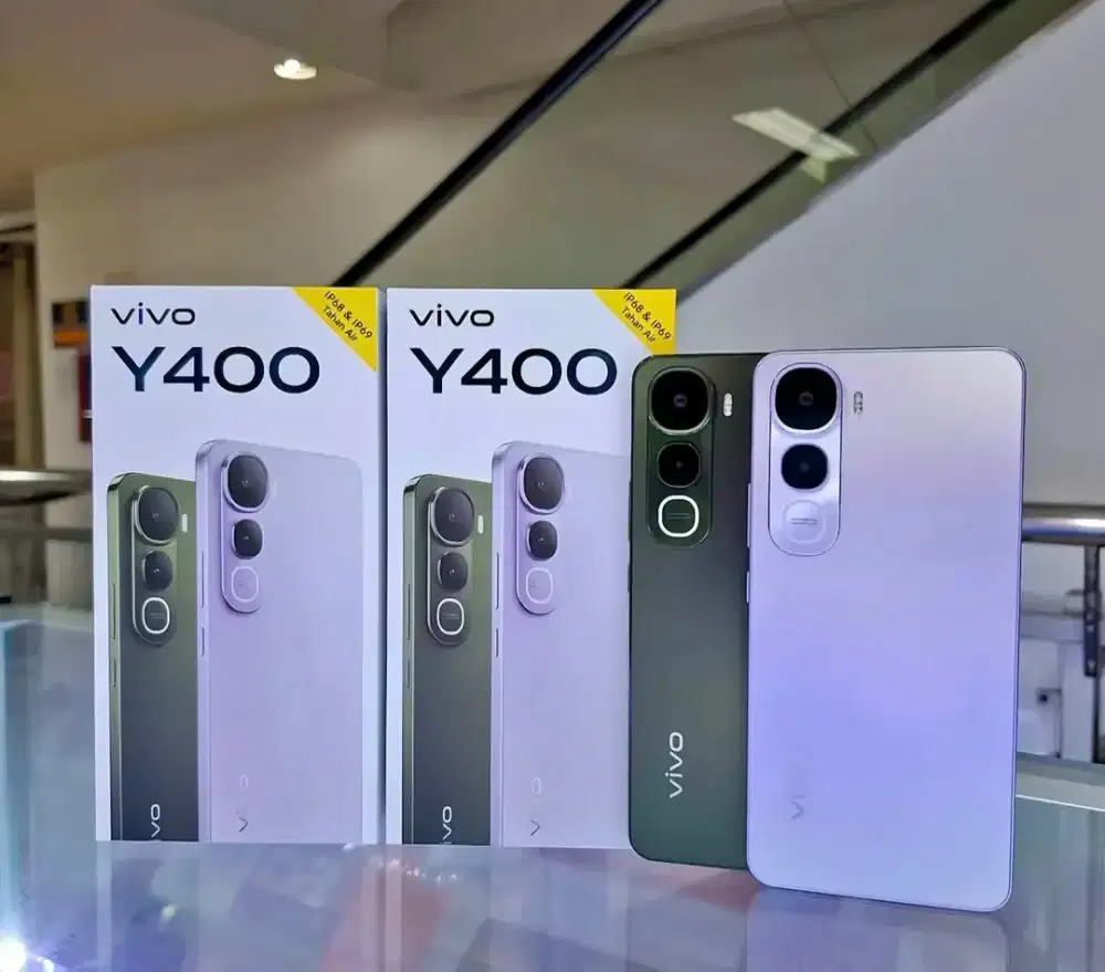 VIVO Y400 RAM 8/256 BARU