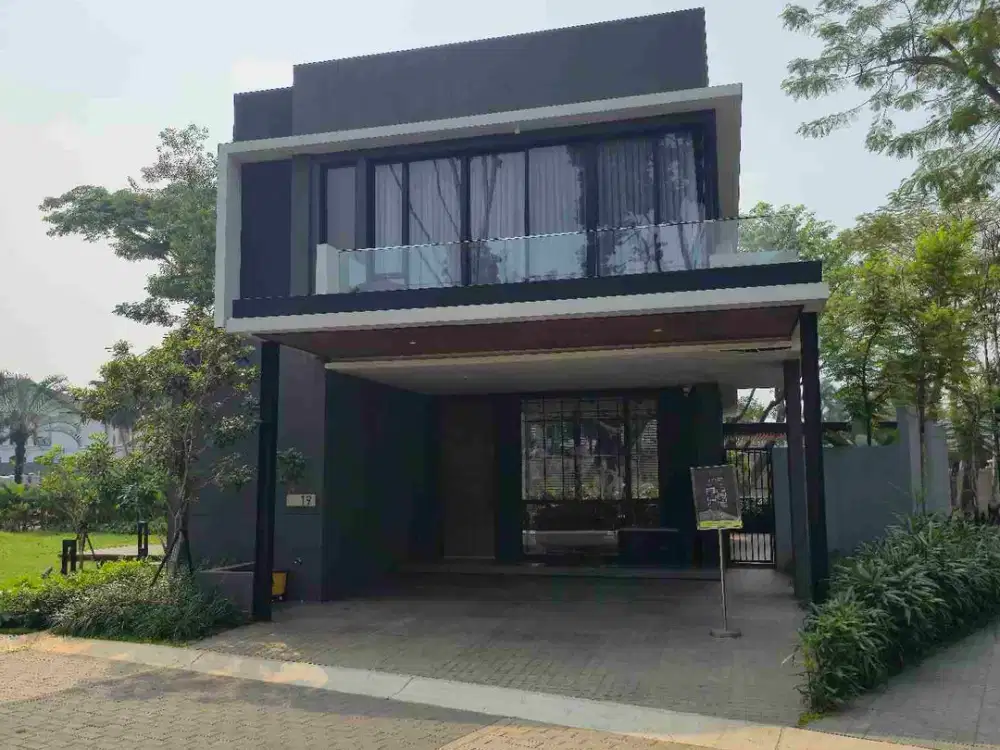 Rumah Sultan Bentley Homes Lippo Karawaci Akses Tol Langsung PROMO Free Biaya Akad