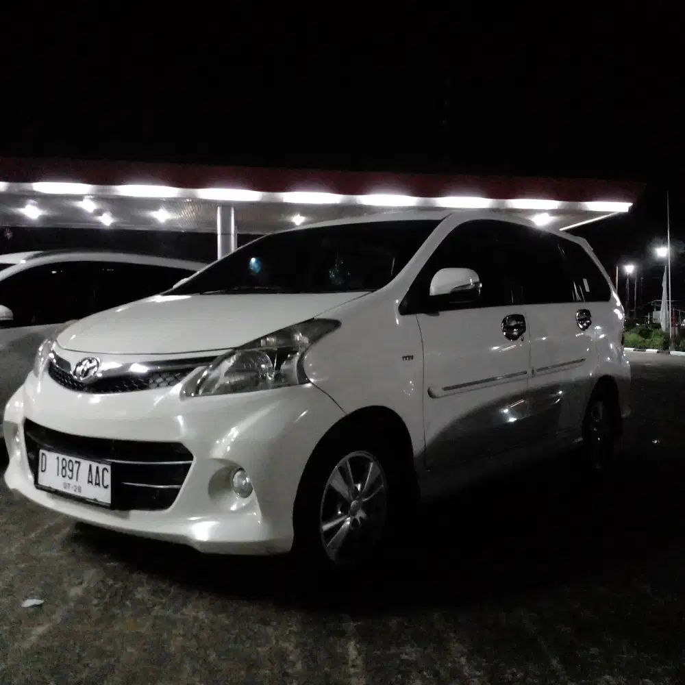 Toyota Avanza 2012 Bensin