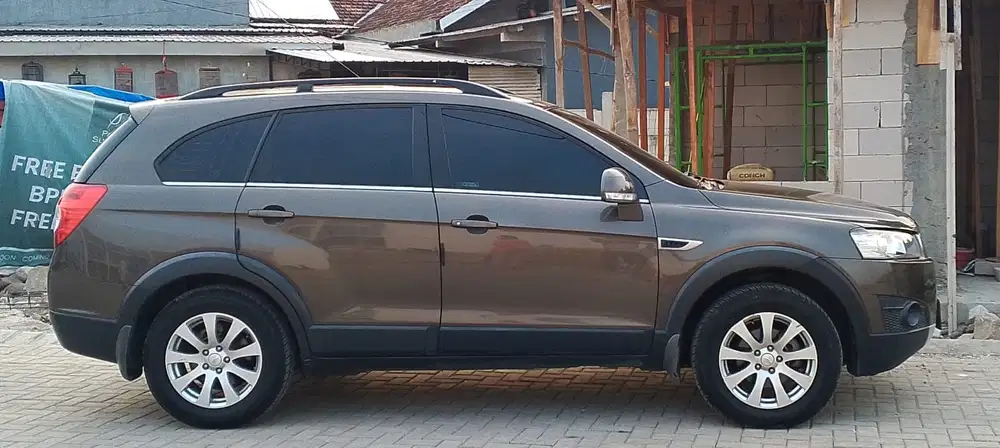 Chevrolet Captiva 2011 Diesel