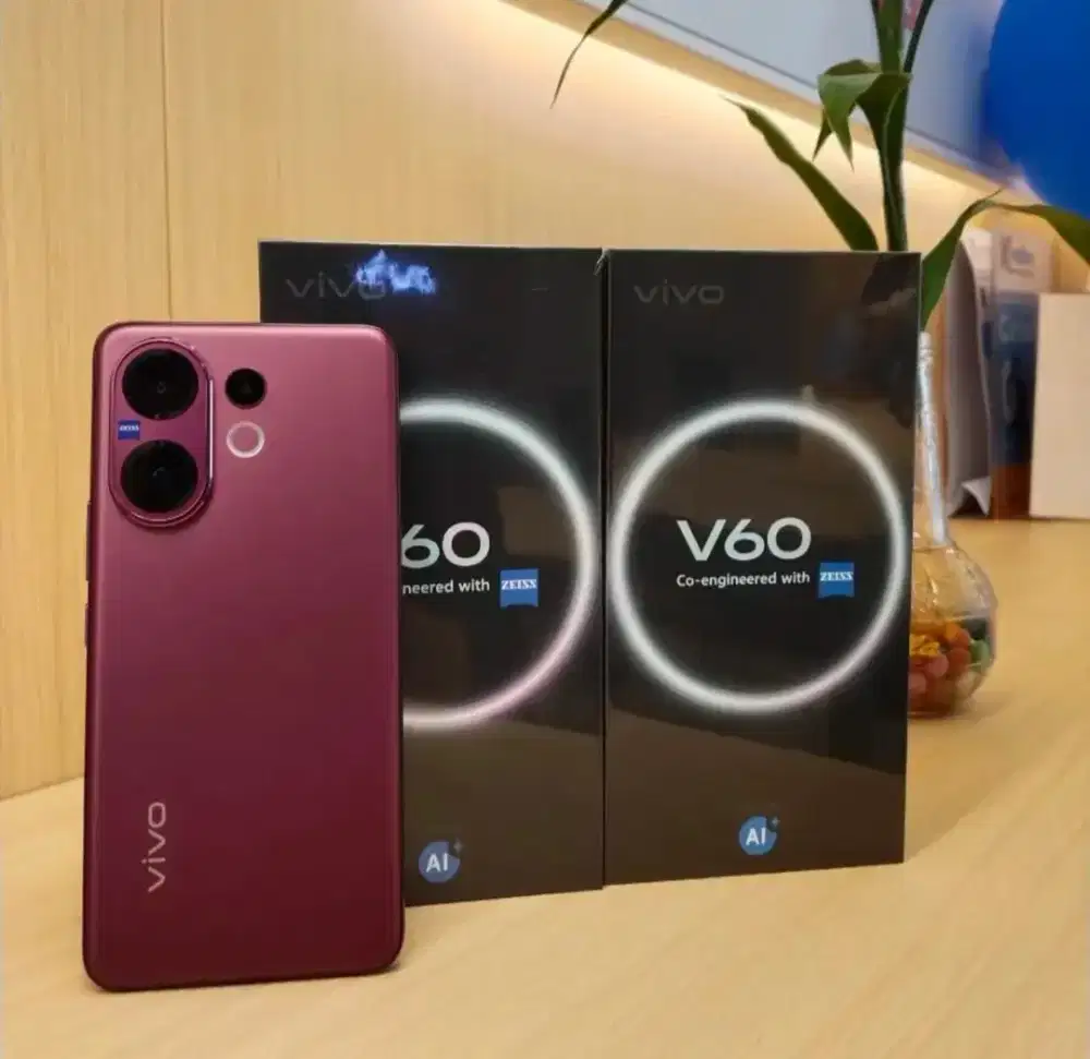 VIVO V60 5G RAM 8/256 BARU