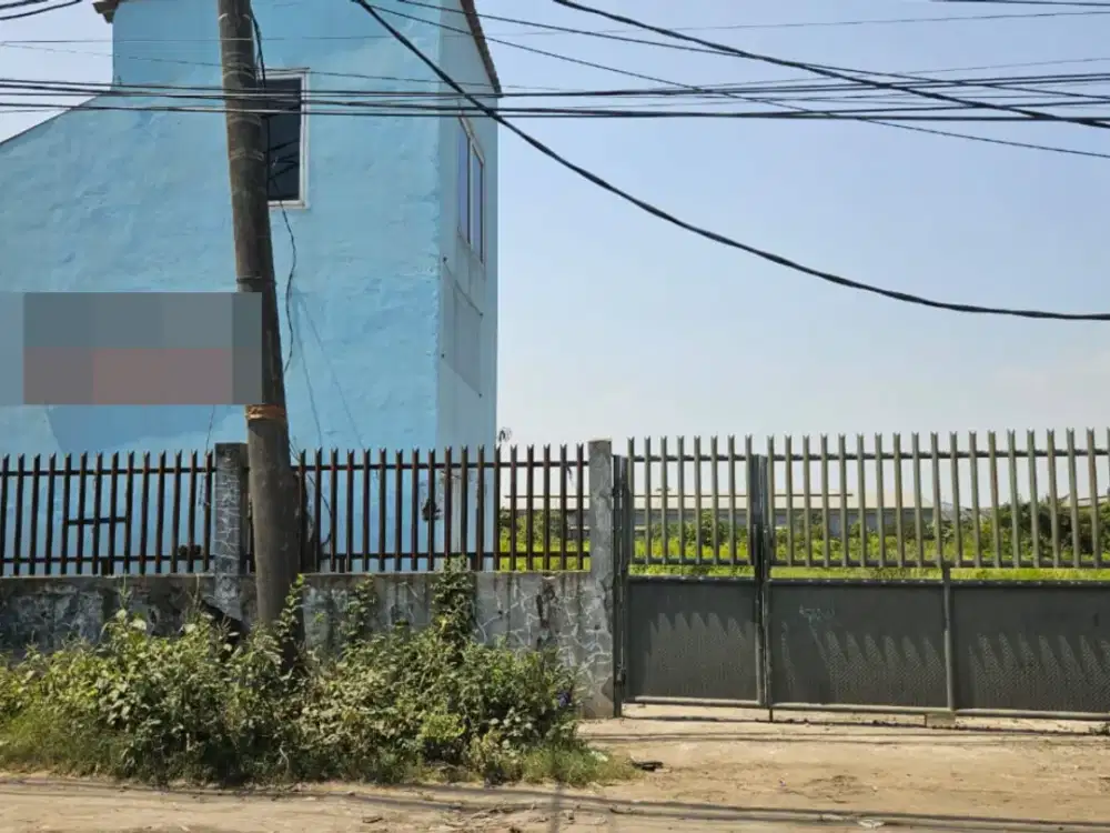 Dijual Gudang di Jl. Raya Salembaran