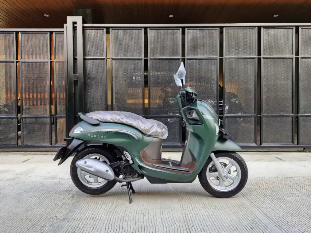 UNIT MULUS GUYS⁉️HONDA SCOOPY PRESTIGE DAN FASHION TH 2025