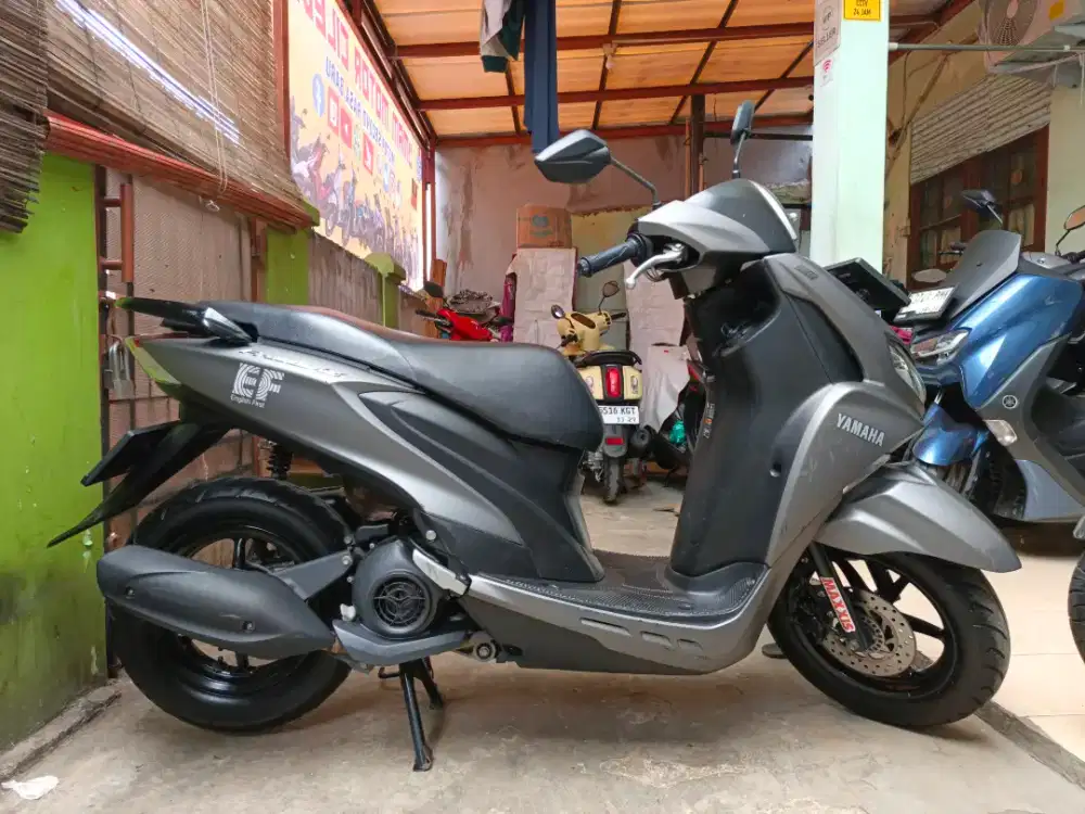 YAMAHA FREEGO S REMOT 2019 PJK ON HARGA PAS BS TT 2018 DI CILEDUG ORI