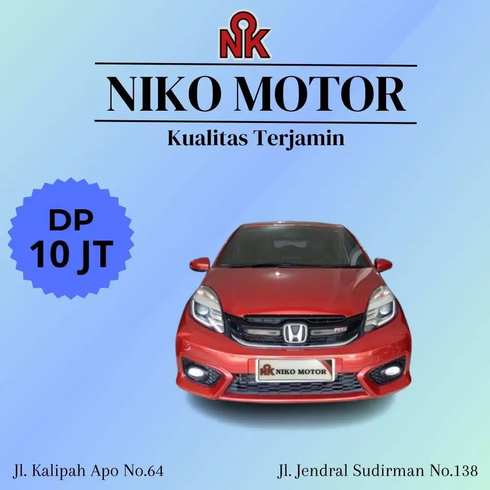 (ANTIK KM63RB) BRIO 1.2 RS 2017 AT : 2016|2018