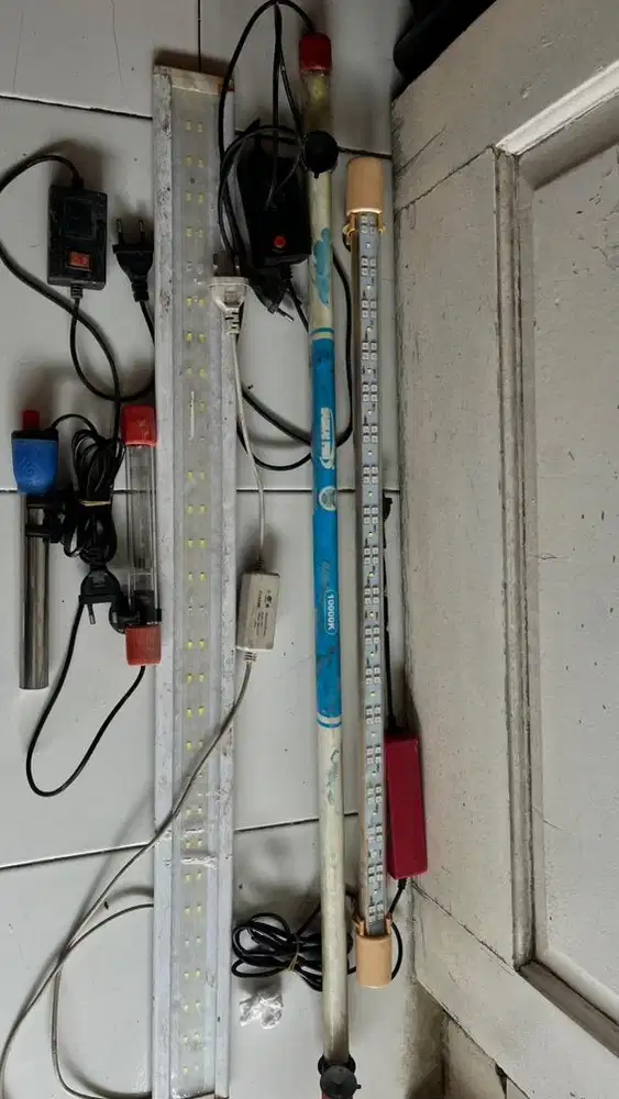 Peralatan Aquarium /Lampu