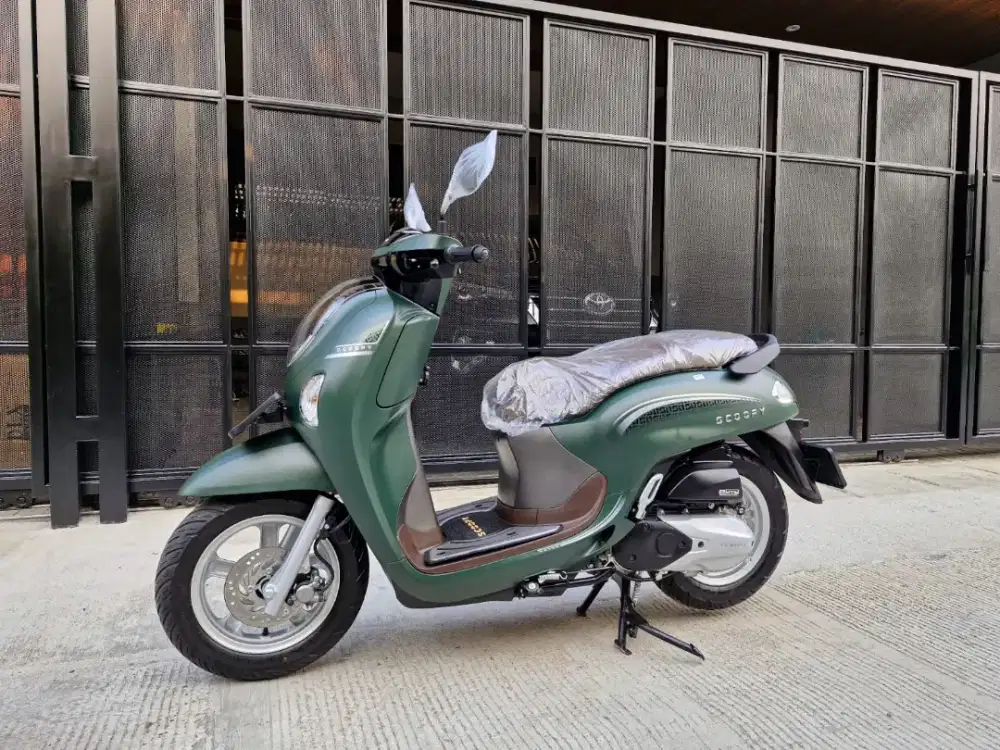 UNIT MULUS GUYS⁉️HONDA SCOOPY PRESTIGE DAN FASHION TH 2025