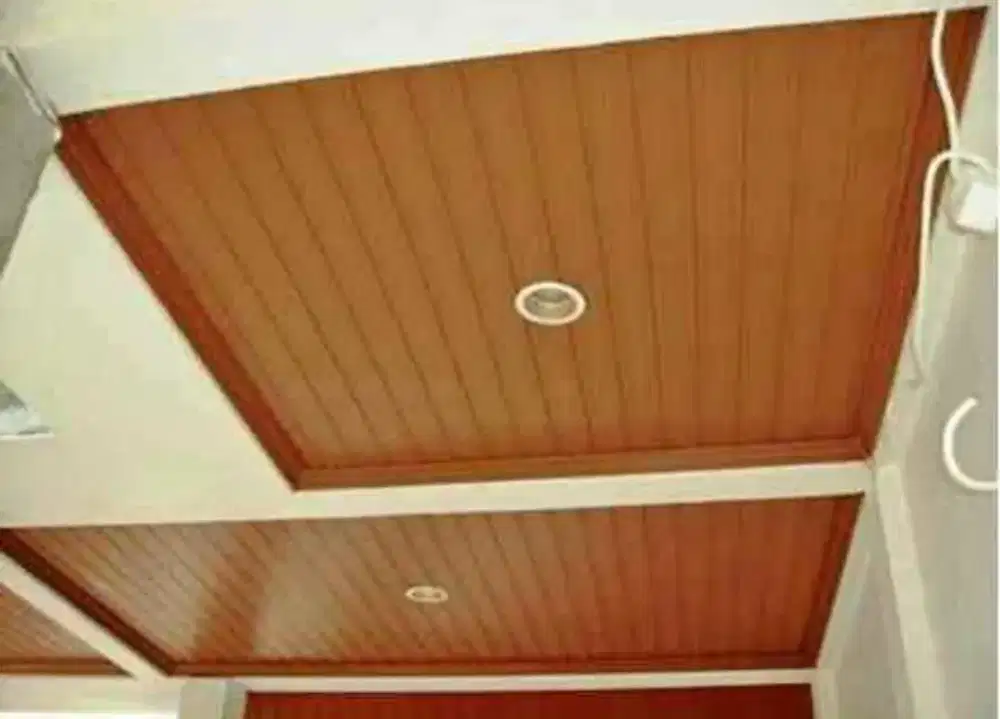 Plafon pvc terpasang