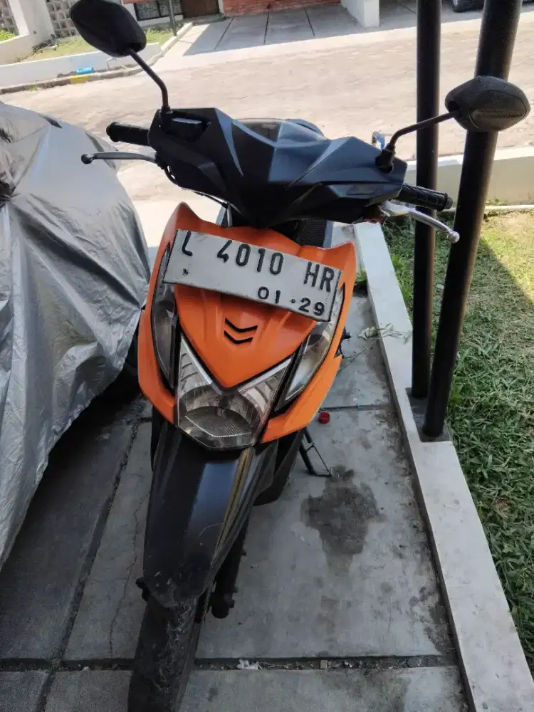 Jual honda beat 2013 akhir