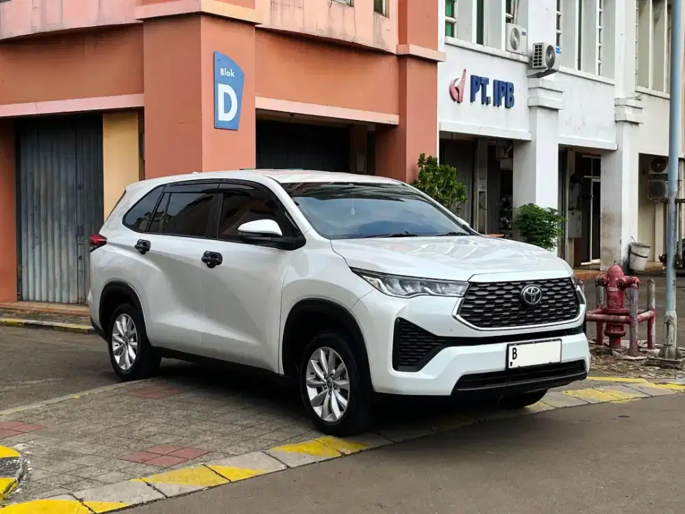 DP 18jt Zenix V Cvt 2023 Toyota Innova 2.0 Matic non hybrid hv bs TT