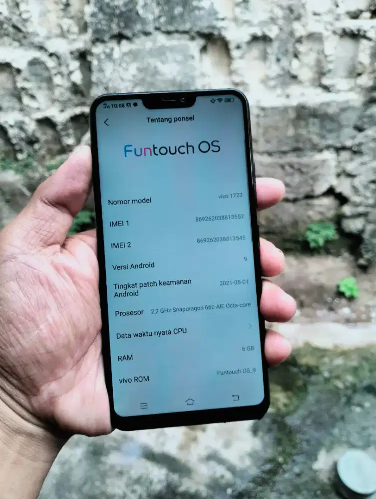 vivo v9 pro 6/64 jual murah