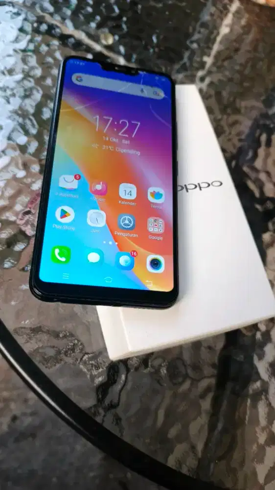 Vivo y81 3/32 minus retak