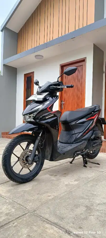 Dijual cepat Honda beat cbs new 2025 hitam
