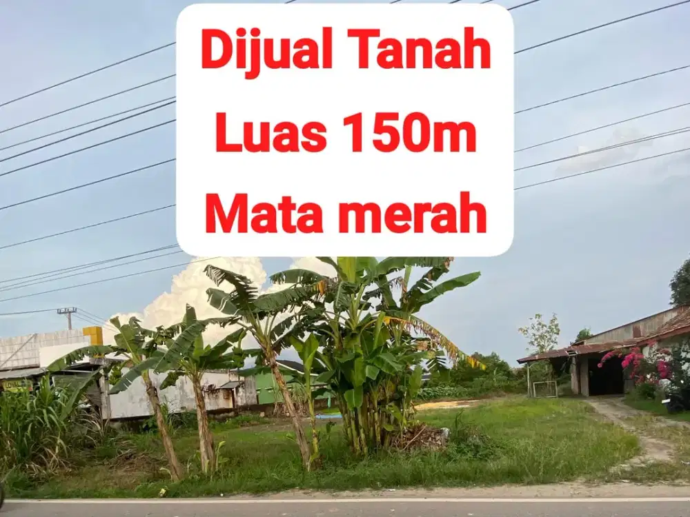 Tanah Murah Palembang Strategis dekat PT Pusri Palembang