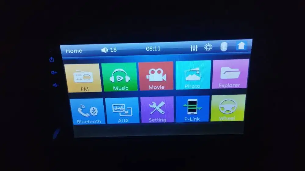 Audio system mobil (Double din, Power ADS & Subwoffer)