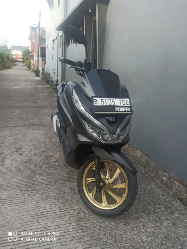 PCX 2020 Istimewa pajak dan kaleng panjang, lengkap full original.