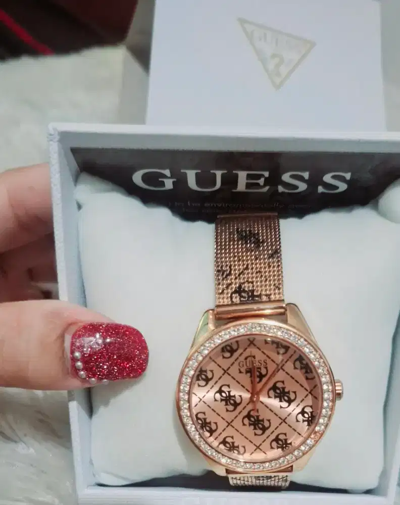 Jam Gue$$ original like new lengkap