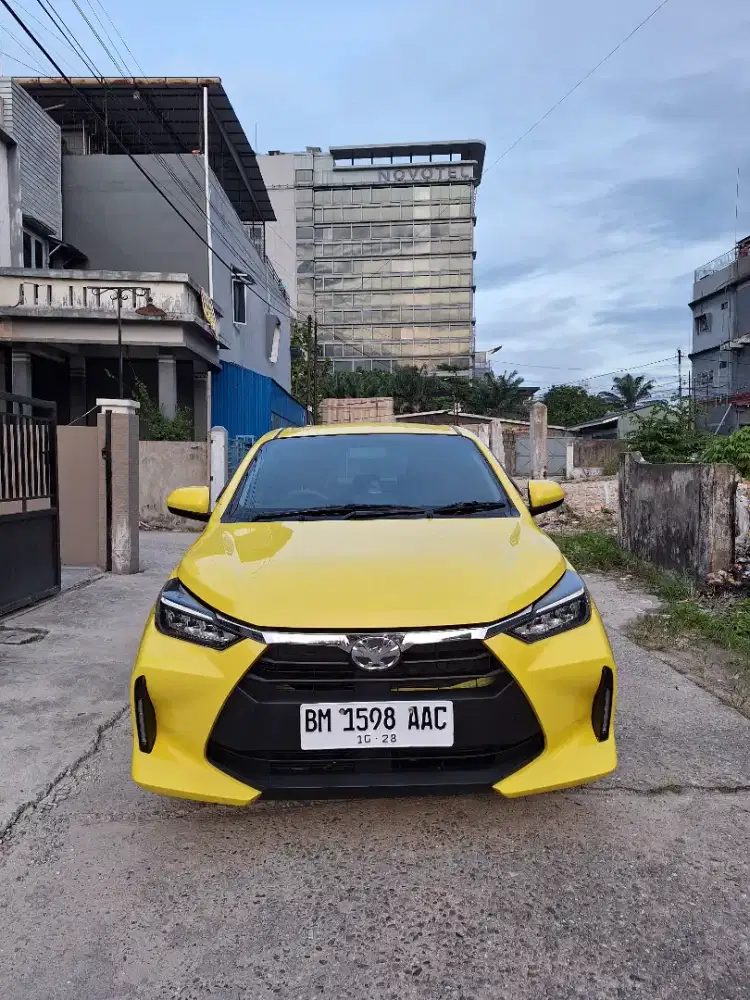 Agya G mt 2023 ,mobil bagus