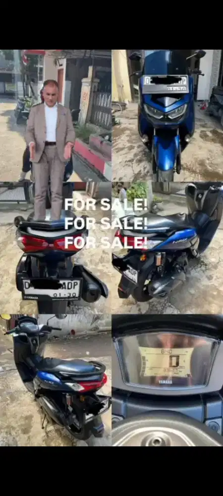 Yamaha NMAX teman bantu teman jual sayai