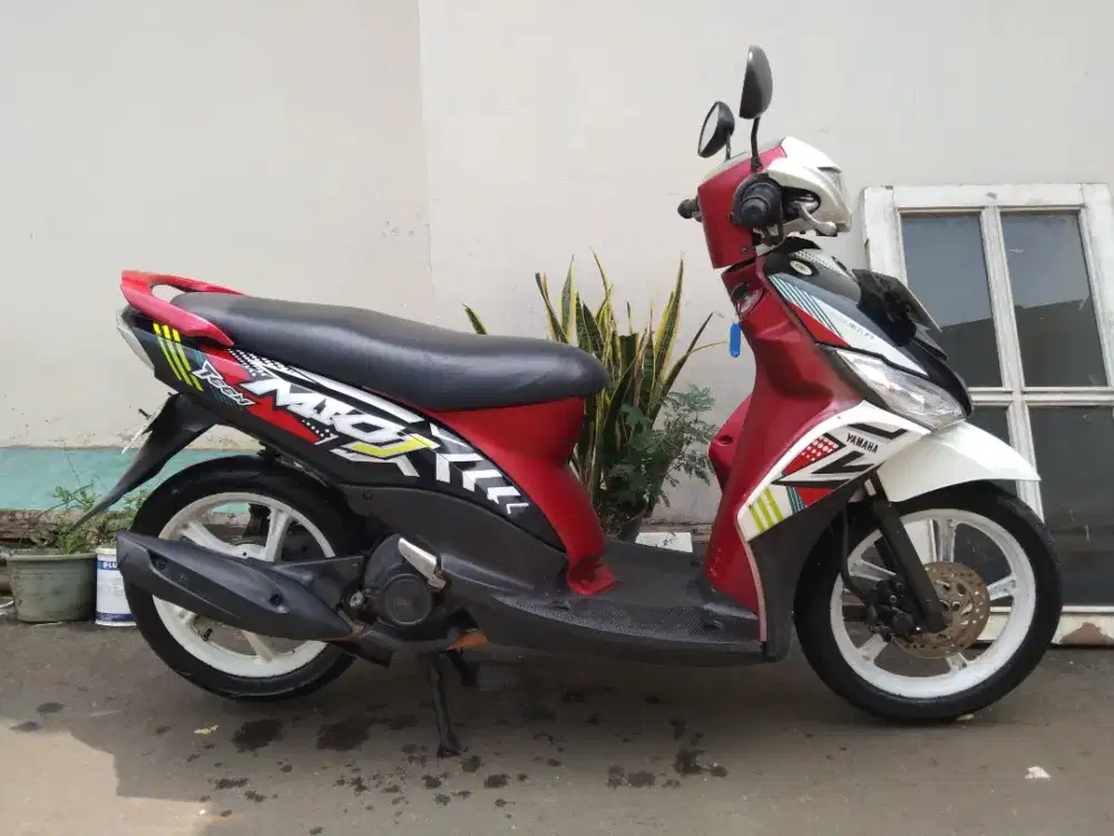 Yamaha mio j 2013 mesin halus