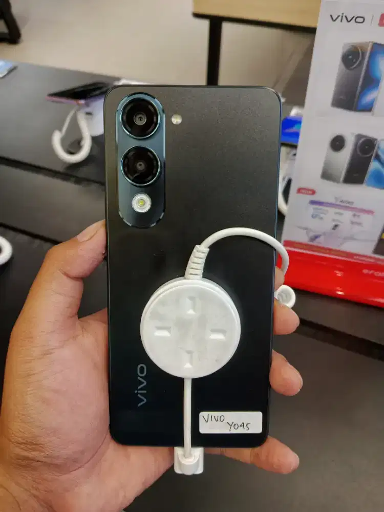 KREDIT VIVO Y04s HARGA SATU JUTAAN FREE ANTI GORES DAN CASSING