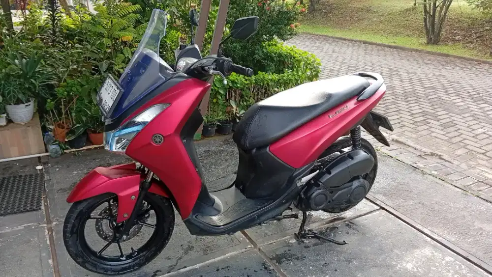 Yamaha Lexi 125 istimewa