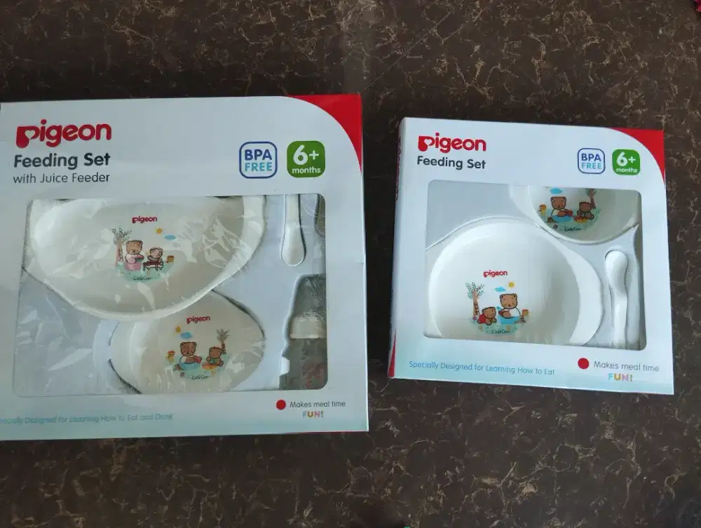 Pigeon Feeding set