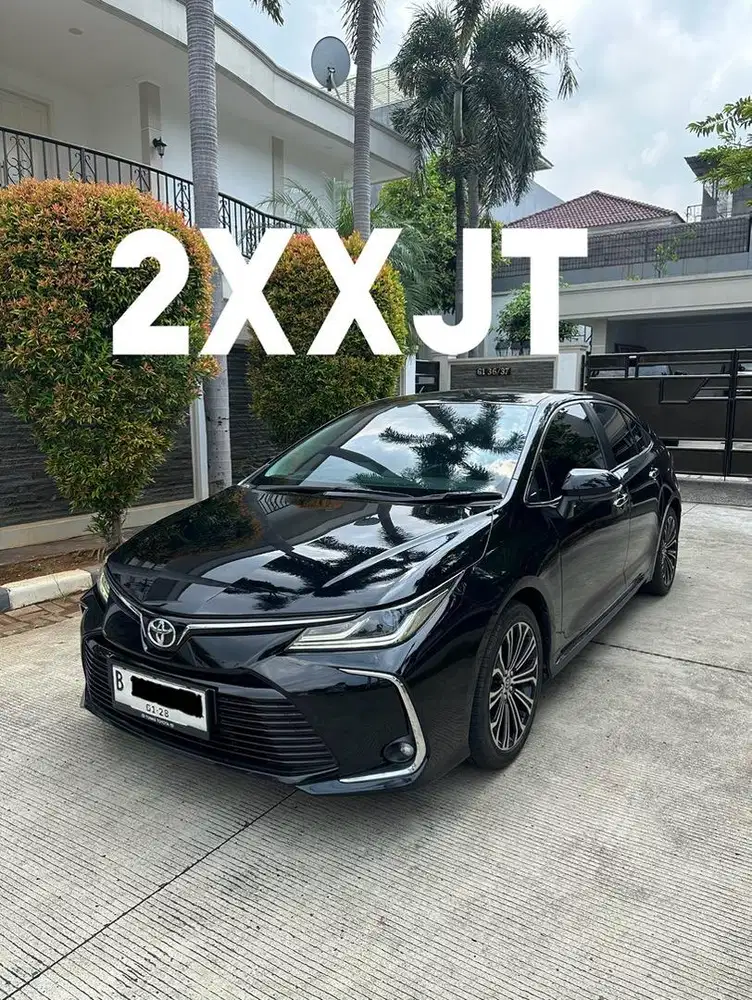 2022 Toyota Corolla Altis 1.8V AT