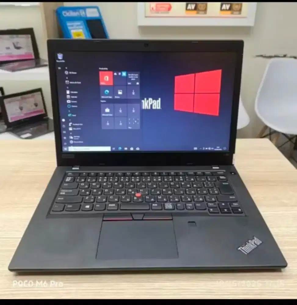 LENOVO THINKPAD L480 INTEL I5 8250U 16GB 256GB 14.0 WIN10PRO BLACK