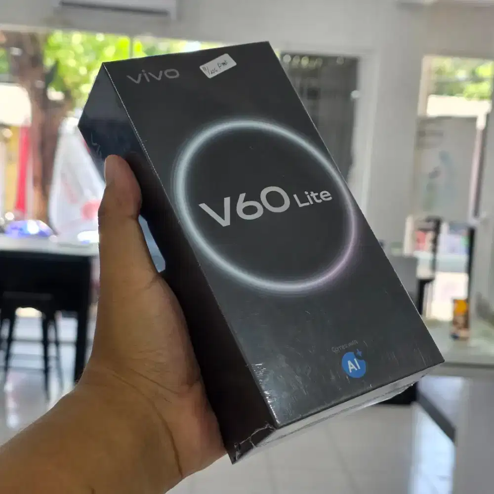 VIVO V60 LITE TERBARU PROMO COD FREE ONGKIR