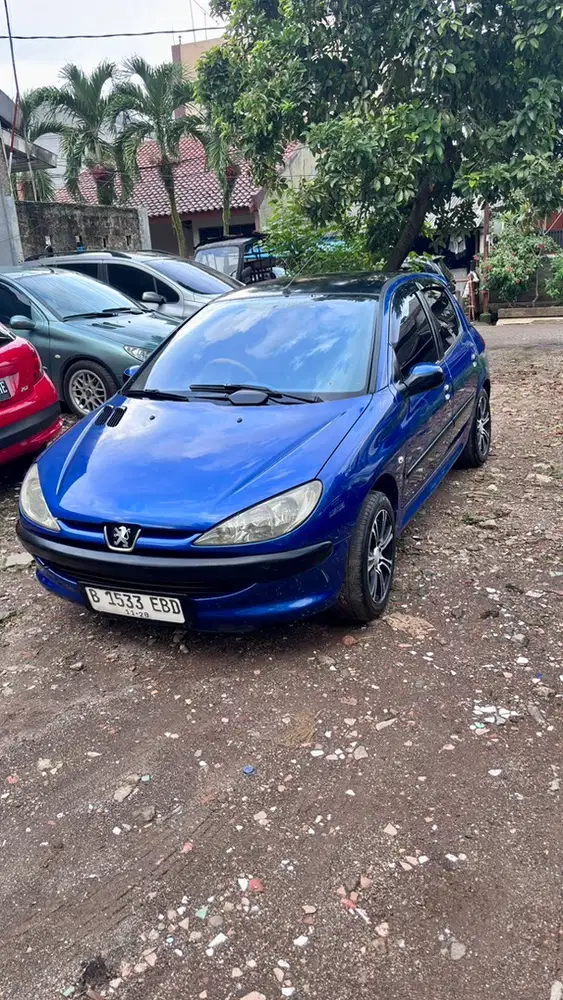 Peugeot 206 2001 Bensin