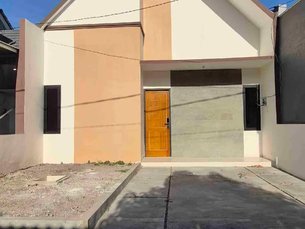 Rumah murah Tambak rejo waru sidoarjo