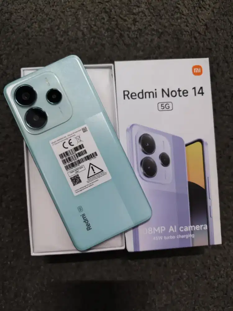 Redmi Note 14 12/512 5G Mulus Terawat
