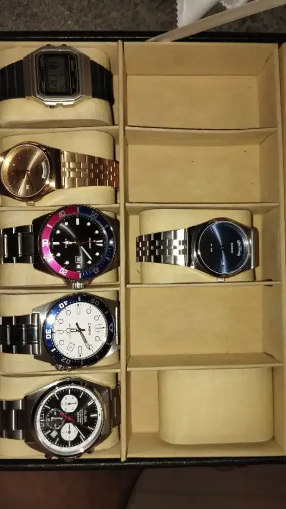 Jual Koleksi Jam Tangan Casio & Alba