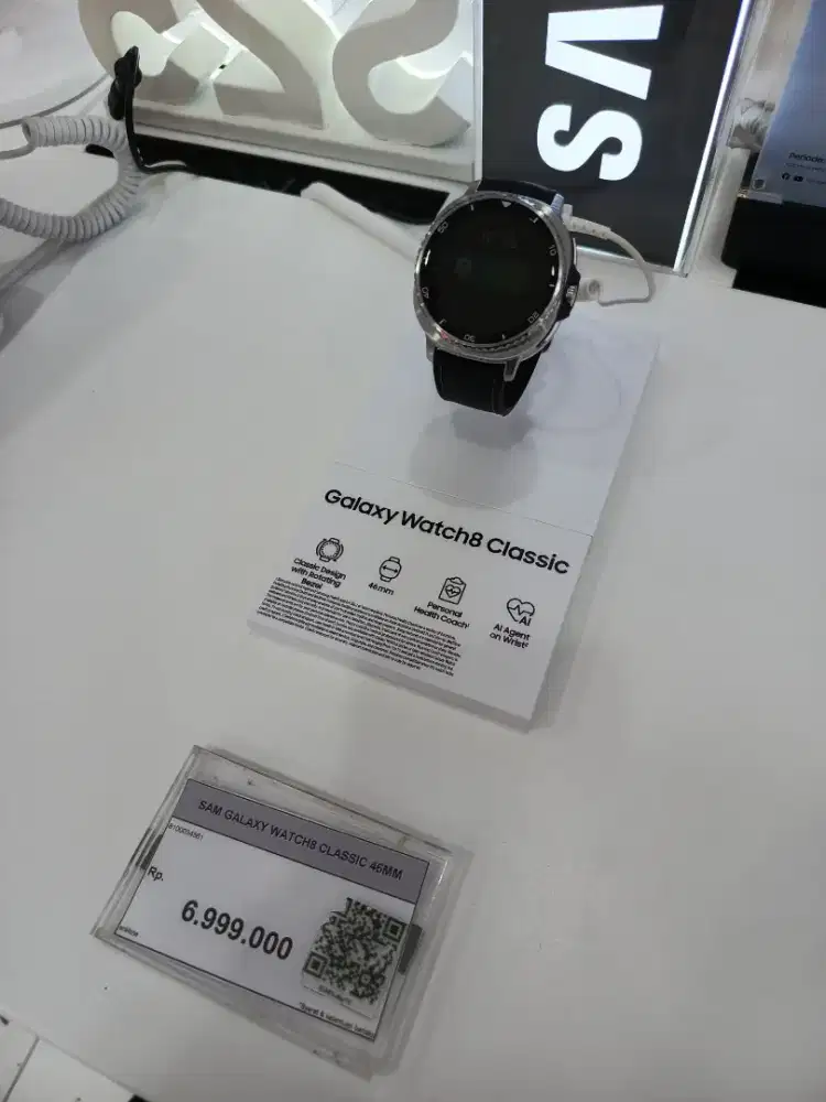 SAMSUNG WATCH 8 CLASSIC 46 MM
