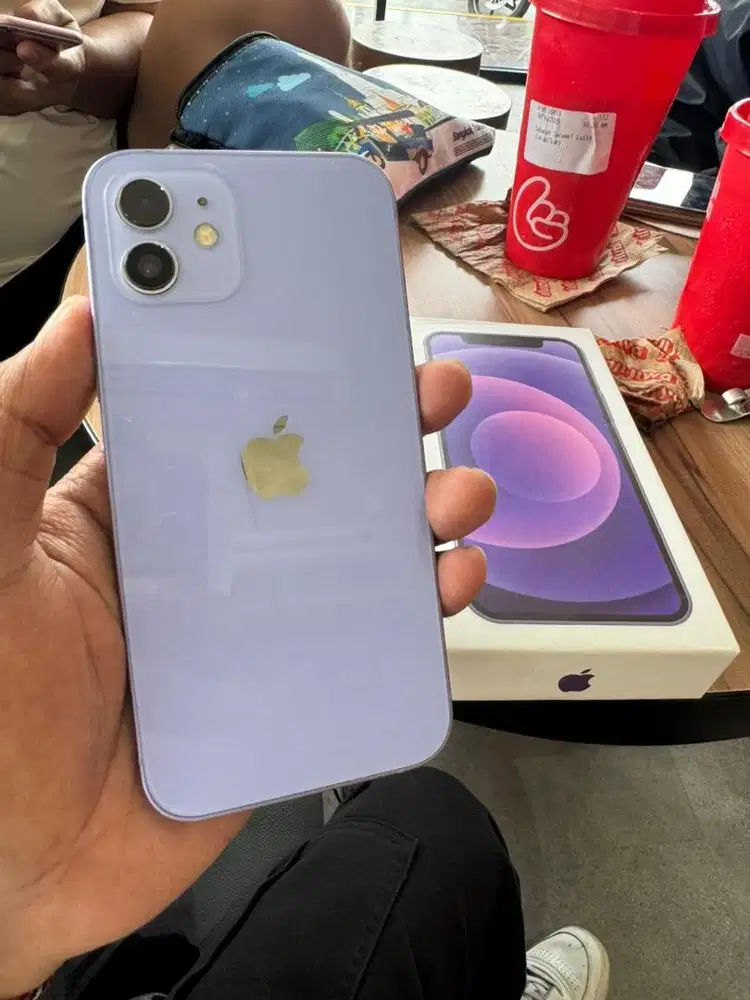 Iphone 12 64gb inter all operator