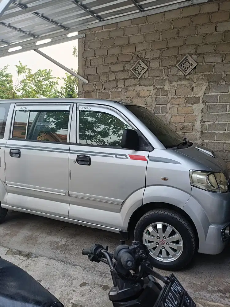 Suzuki APV 2011 Bensin