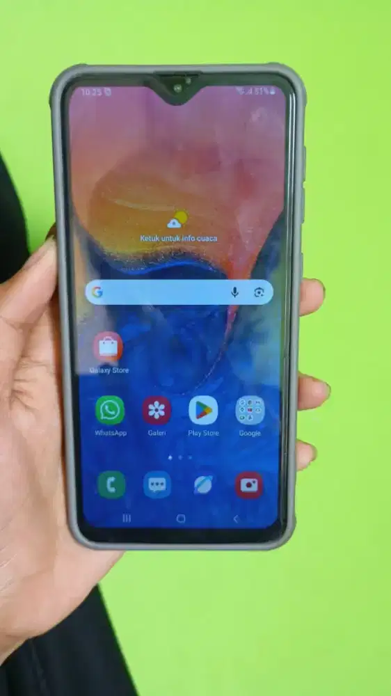 Samsung galaxy a10 ram